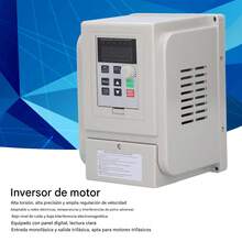 110V Input Single-Phase Inverter With 220V Three-Phase Output, 1500W Motor Speed Controller For Three-Phase Motor Speed Regulation, Variable Frequency Drive (VFD), 110V AC Input And Output Single-Phase Inverter, - Grey - View 5