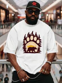 Men T-Shirts - White - View 3