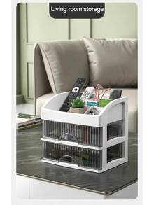 Cosmetic Storage Box & Rack - Blanco-b - View 2