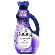 Lavender Vanilla Bean Fabric Softener Liquid Ultra Calm 44 Fl Oz 66 Loads - 1 - 查看 3