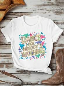 Women T-Shirts - White - View 1