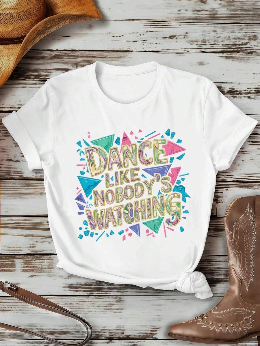 Women T-Shirts - White - View 1