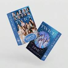 Bộ 92 món (60 thiệp + 32 sticker), thiệp LOMO hai mặt, thiệp chúc mừng, bookmark, quà tặng ngày lễ và Giáng sinh. - Bộ - Xem 9