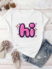 Women T-Shirts - White - View 2