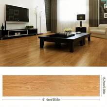 5m²/36pcs Thick Self-Adhesive Luxury PVC Waterproof Floor Planks - C - View 12