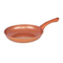 Copper 8pcs Carbon Steel Non Stick Cookware Set Frying Pan Saucepan With Lids - View 10