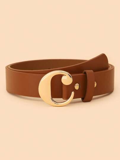 1 chiếc thắt lưng trẻ em màu đen mới, thắt lưng PU chất lượng cao dùng cho quần jeans, váy, hoặc để trang trí.