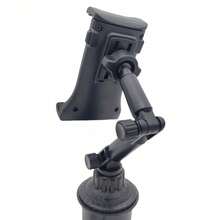 Giá đỡ điện thoại ô tô xoay 360°, giá đỡ điện thoại và máy tính bảng đa năng gắn trên giá đỡ cốc trên ô tô. - A - Xem 7