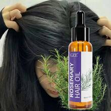 GZE 100% 天然迷迭香护发油，适用于所有发质，强韧滋养秀发，增添光泽和柔软度，60毫升/2.03液盎司 - 60ml - 查看 1