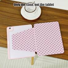 1 件装翻盖桌面保护套，带笔槽、360° 旋转支架、波点图案、PU 皮革材质，兼容三星 A9/A9+/S9/S9FE/A11/A11+/S11/S10 FE/S10 FE+/S10 Lite、A16 2025、Air 11/13、M3 2025、Mini 7 A17、Pro 2024、Air 11/13、M2 2024、Pro 11/13、M4 2024、Pro 12.9、7/8/9 代、10.2、10 代、10.9、Air 4/5/6/7/8、10.9、Pro 11、4/5/6 代、Mini 6、SE 11、荣耀、Matepad SE 11 等机型。 - 彩色 - 查看 6