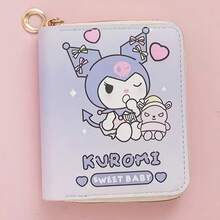 Sanrio Coin Purse, Mini Zipper Women's Fashion Cat Coin Purse, Cartoon Women's Practical Fashion Cute Coin Purse, Mini Wallet, Perfect Choice For Christmas, Thanksgiving, Birthday Or Valentine's Day Party Gifts. - Multicolor - View 12