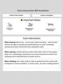 1 pieza Collar de doble capa con perla artificial chapado en oro de acero de titanio de moda para mujeres, regalo para el Día de San Valentín, madres, Día de la Madre - Dorado - Ver 5