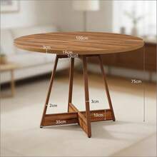 Dining Tables - Brown - View 2