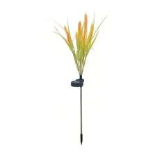 Solar Wheat Lights, Outdoor Solar Wheat Sheaf Lights, Easily Create Wedding Stage And Romantic Outdoor Scenery! Suitable For Autumn Harvest Festival Stage Decoration, Applicable To Weddings, Courtyards, Gardens, Patios And Corridors, Creating A Charming Atmosphere Landscape, Birthday Parties | Gifts For Her | Garden Decor - Wheat Ears - View 10