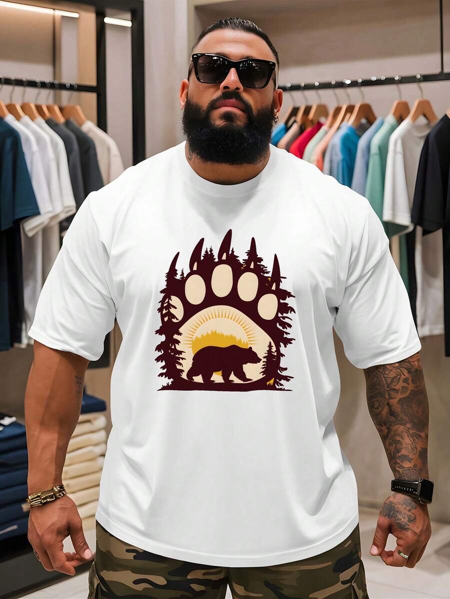 Men T-Shirts - White - View 1