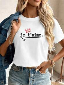 Women T-Shirts - White - View 1