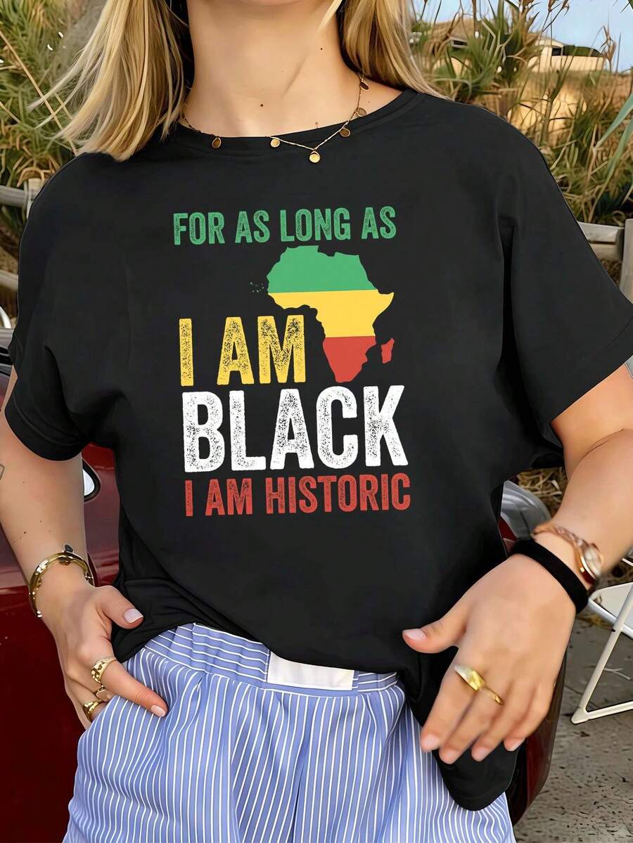 Women T-Shirts - Black - View 1