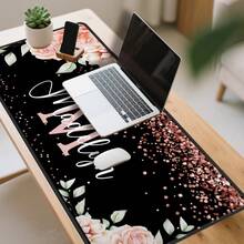 Custom Mouse Pad Desk Computer Pad 2D FlatGaming Mouse Pad, Desktop Decor Desk Pad, Cute Men Women Office Supplies And Additions, Mouse Laptop & Keyboard, A Gaming Enthusiasts Product Size 16 * 36 Inches (40 * 90 Centimeters) Product Size 16 * 36 Inches (40 * 90 Centimeters) - Multicolor - View 7
