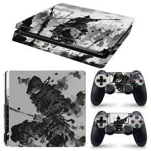 1 Set Waterproof, Scratch-Resistant Printed Skin Stickers Compatible With PS4 Slim Game Console, Personalized Decorative Protective Decal Stickers - FOR  Slim - View 11