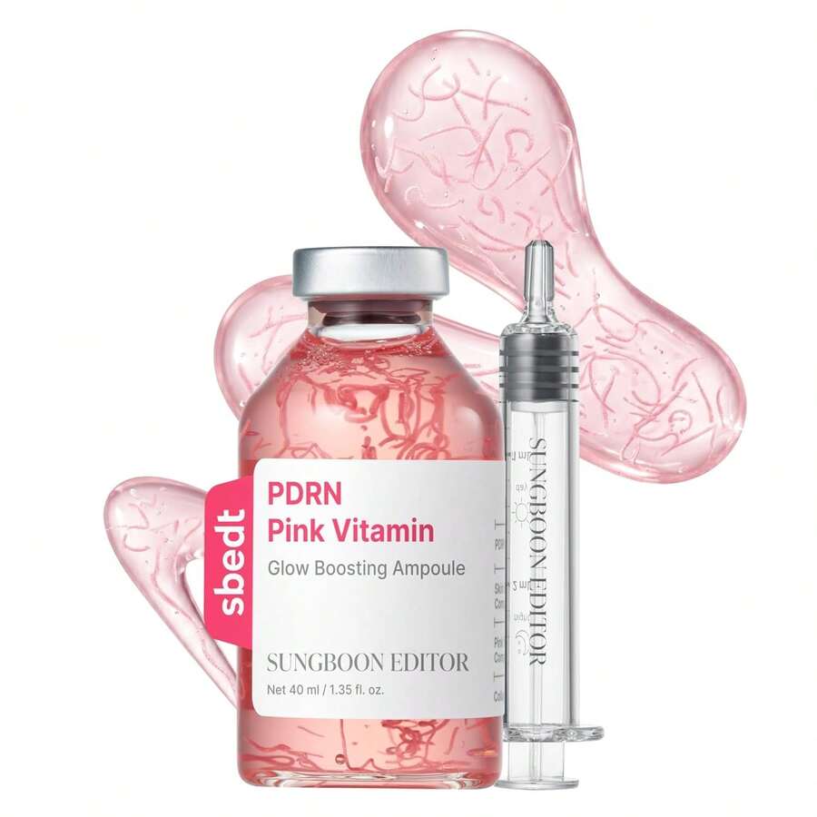 PDRN 粉色维生素亮肤安瓶 - Hyaluronic Acid - 查看 1