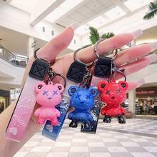 1pc Chameleon Teddy Bear - Captivating Color Changing Decor, Dreamy Starry Sky Chameleon Teddy, Perfect Gift For People, Cute Color Changing Desktop Companion - one-size - View 5