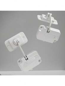 1PC Adjustable Window Kid Security Lock Self Adhesive No Drilling Window Restrictor - Multicolor - View 7