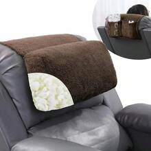 Recliner Pillows And Neck Reading Cushions, Designed For Lounge Chairs With Storage Pockets, Neck Relaxation, And Waist Support, Suitable For Travelers' Sofas And Armchairs, Can Be Given As Christmas Gifts - 1PC - View 9