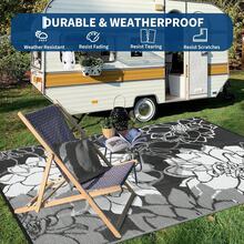 Tappeti e moquette per patio - nero - Visualizzare 4