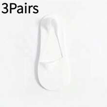 5 đôi tất nữ cao cấp, tất cổ thấp không lộ, thoáng khí, chống trượt, thoải mái. - Nhiều màu - Xem 9