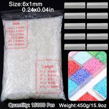 15000颗玻璃珠，小米珠，DIY珠宝制作玻璃珠，发夹流苏，手链，头饰，耳环，工艺串珠材料 - diy玻璃小米珠 - 查看 10