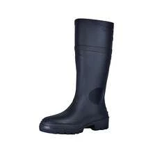 Sanitary Boots, Rain Boots, Hydrocarbon Resistant, 100% PVC, Non-Slip, Waterproof, Comfortable, Rhino PVC - 黑色 - 查看 5