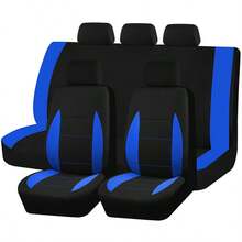 REMAX Car Seat Covers Set For Women Airbag Compatible 9pcs Set Seat Cushion Protector From Dirt Nice Decoration New Design 9pcs Set - 9519 - View 3