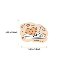 50pcs Inspirational Phrases Stickers - 1 Set 50pcs - View 2