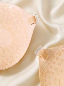 5cm Thick Strapless Invisible Push-Up Sticky Bra, Waterproof Reusable Backless Adhesive Bra For Backless Dresses, Wedding Dresses And Party Gowns - Multicolor - View 3