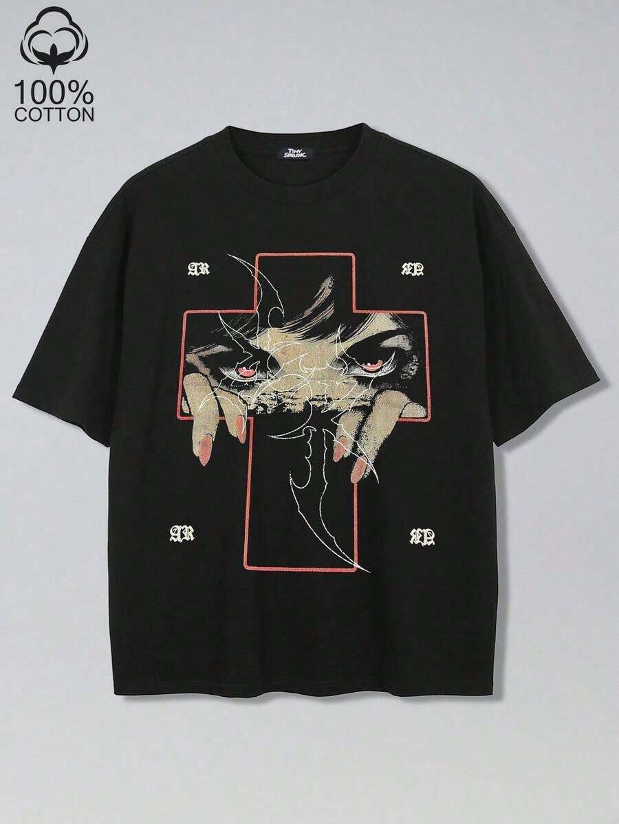 Women T-Shirts - Black - View 1