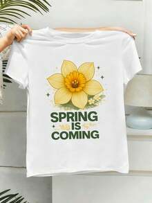 Women T-Shirts - White - View 2