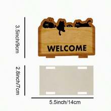 Wooden Tissue Box Holder, Suitable For Decoration In Restaurants, Bars, Hotels, Home Kitchen Countertops - E - View 3