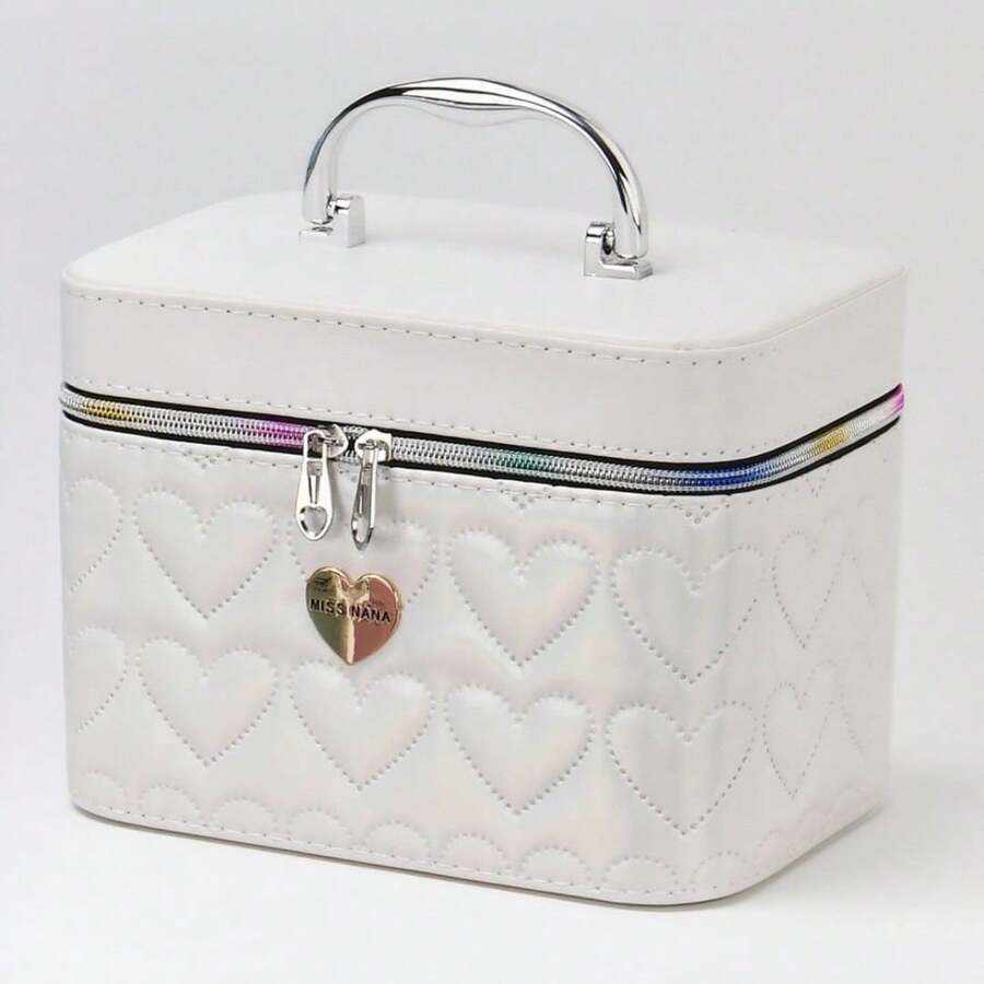 Makeup Case - White - View 1