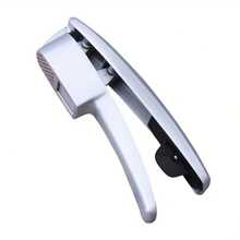 1 cái dụng cụ ép và băm tỏi 2 trong 1, máy nghiền tỏi đa năng, dụng cụ nhà bếp bằng hợp kim nhôm kèm miếng lau màu đen. - Nhiều màu - Xem 11
