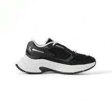Adidas Giày chạy bộ nữ kiểu dáng thể thao cổ điển mới, phong cách "Dad Shoes". - Đen và trắng - Xem 3