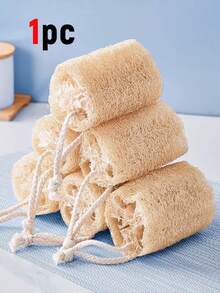 Set de esponjas naturales - Almohadillas exfoliantes de limpieza corporal, sin fragancia, diseño minimalista para cocina, baño, spa y comedor - Beige para piel sensible, artículos esenciales de spa, esponja de baño, estropajo de cocina, diseño de esponja minimalista, esponja sin fragancia, esponja para baño y Body, cepillo corporal, accesorios de baño, adecuado para otoño/invierno, Y2K, Halloween, fiestas, Acción de Gracias, Año Nuevo, Navidad y otras ocasiones, también es un gran regalo. - Multicolor - Ver 8