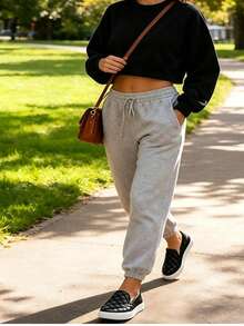 Zapatos casuales de mujer - Negro - Ver 2