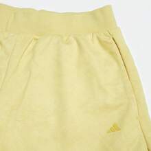 Adidas Spring/Autumn Sports Shorts, Unisex Thermal Lined Loose Fit Training Casual Straight Leg Shorts IN7700 - Gold/Yellow - View 7