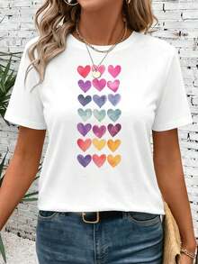 Women T-Shirts - White - View 1