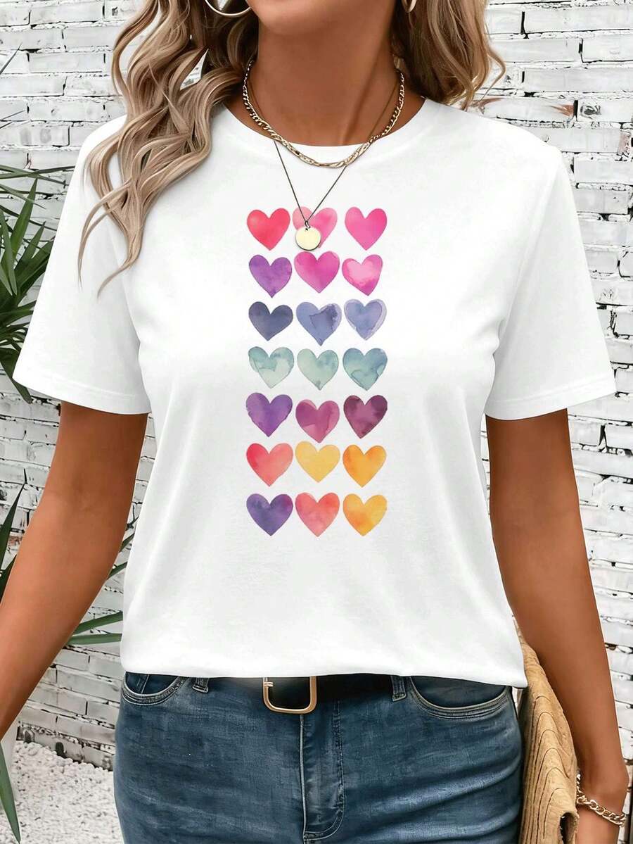 Women T-Shirts - White - View 1