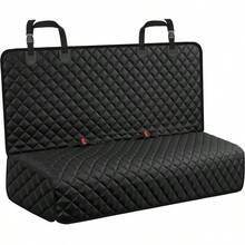 Dog Car Seat Cover For Back Seat - Waterproof Car Seat Protector For Child Carseat & Pets, Nonslip Car Seat Covers For Cars, SUVs & Small Trucks - Black - View 1