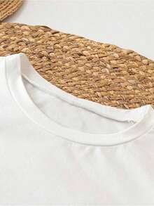 Women T-Shirts - White - View 2