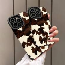 Phone Case: Fashionable And Cow Print Pattern Phone Case For IPhone 17/17Pro/17ProMax/17Air, 16/16Pro/16ProMax/16Plus/16e, 15/15Plus/15Pro/15ProMax, 14/14Plus/14Pro/14ProMax, 13/13Pro/13ProMax, 12/12Pro/12ProMax, 11/11Pro/11ProMax - Style1 - View 7