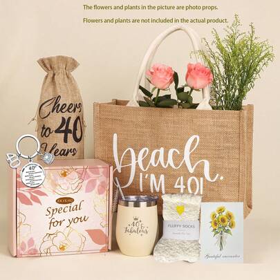 Ý tưởng quà tặng sinh nhật lần thứ 40 cho phụ nữ, những món quà sinh nhật lần thứ 40 sáng tạo và thú vị dành cho mẹ, dì, bạn bè, vợ, bạn gái, chị gái, đồng nghiệp, giáo viên và những người thân yêu nữ khác.