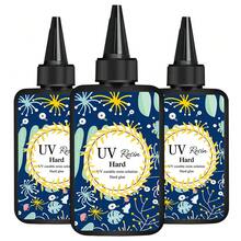 100/200/300/400/500毫升透明硬质UV树脂，升级配方高透明度硬胶，UV固化预混环氧树脂，适用于DIY手工珠宝制作套装，用于树脂浇铸和涂层工艺 - UV Resin - 查看 9